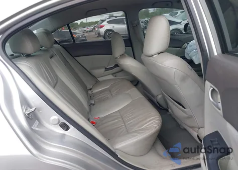 2012 Honda Civic Ex-L из США, поврежденный, VIN 2HGFB2F91CH327210